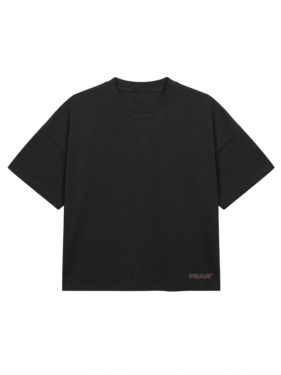 Pain built me tee black 2
