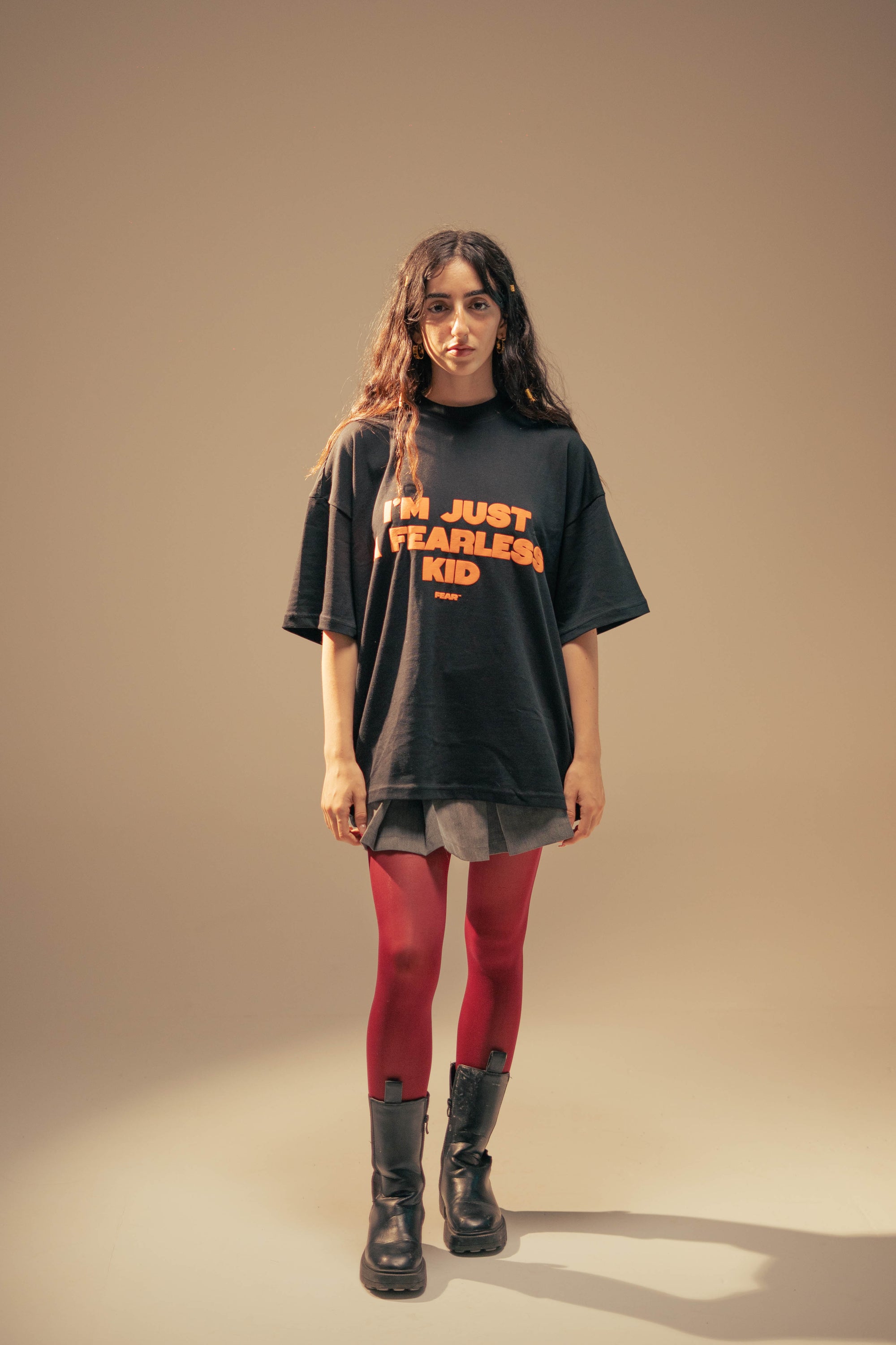 Kid fearless t-shirt