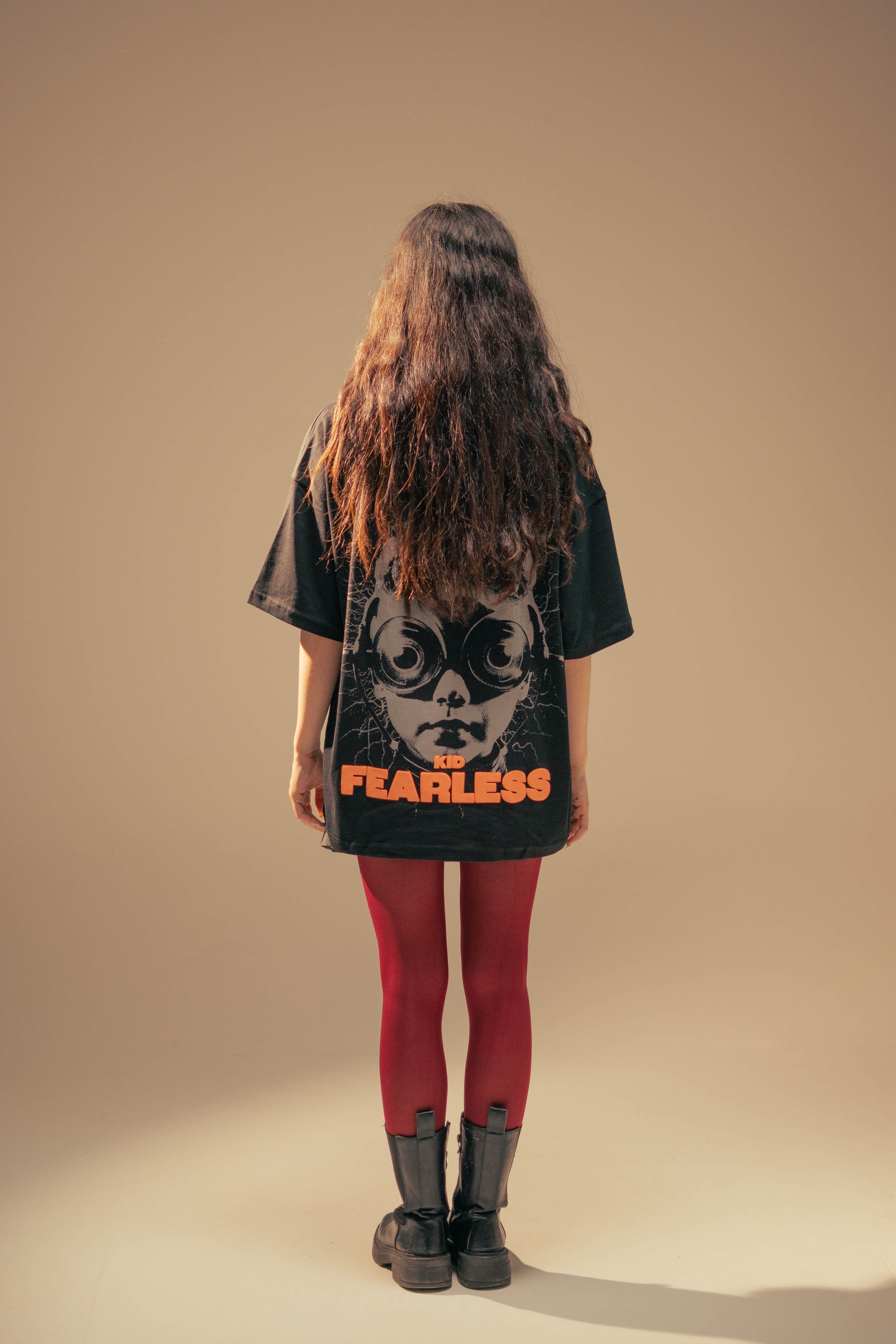 Kid fearless t-shirt