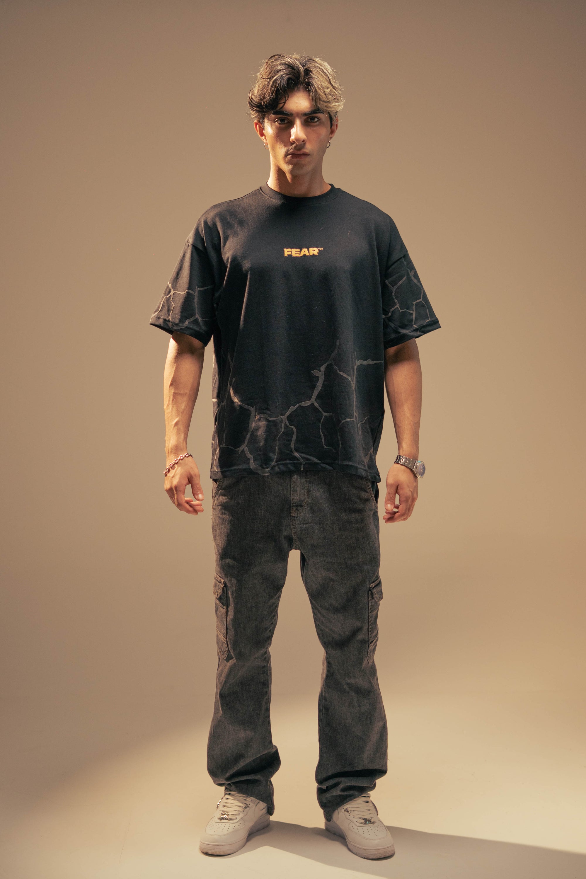 Crack t-shirt