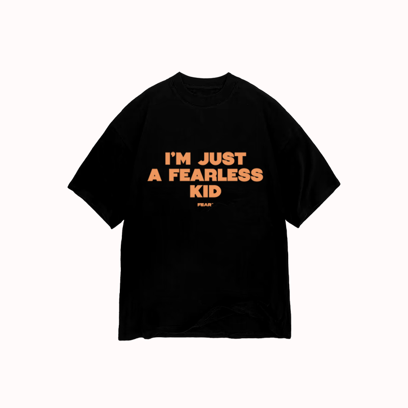 Kid fearless t-shirt