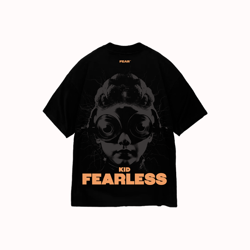 Kid fearless t-shirt – FEAR