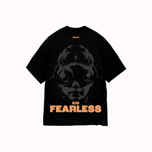 Kid fearless t-shirt