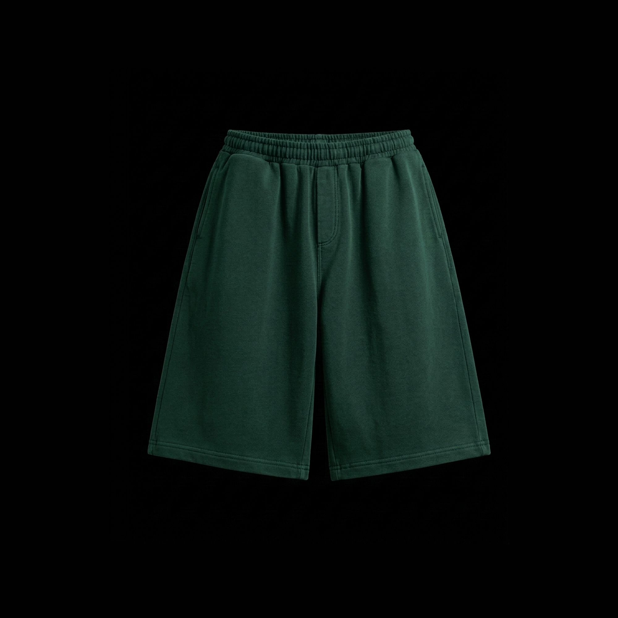 Green jorts