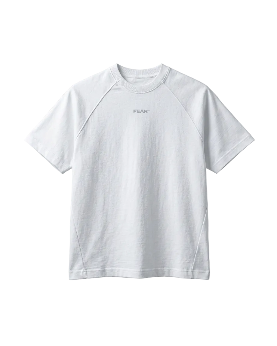 White fear tee