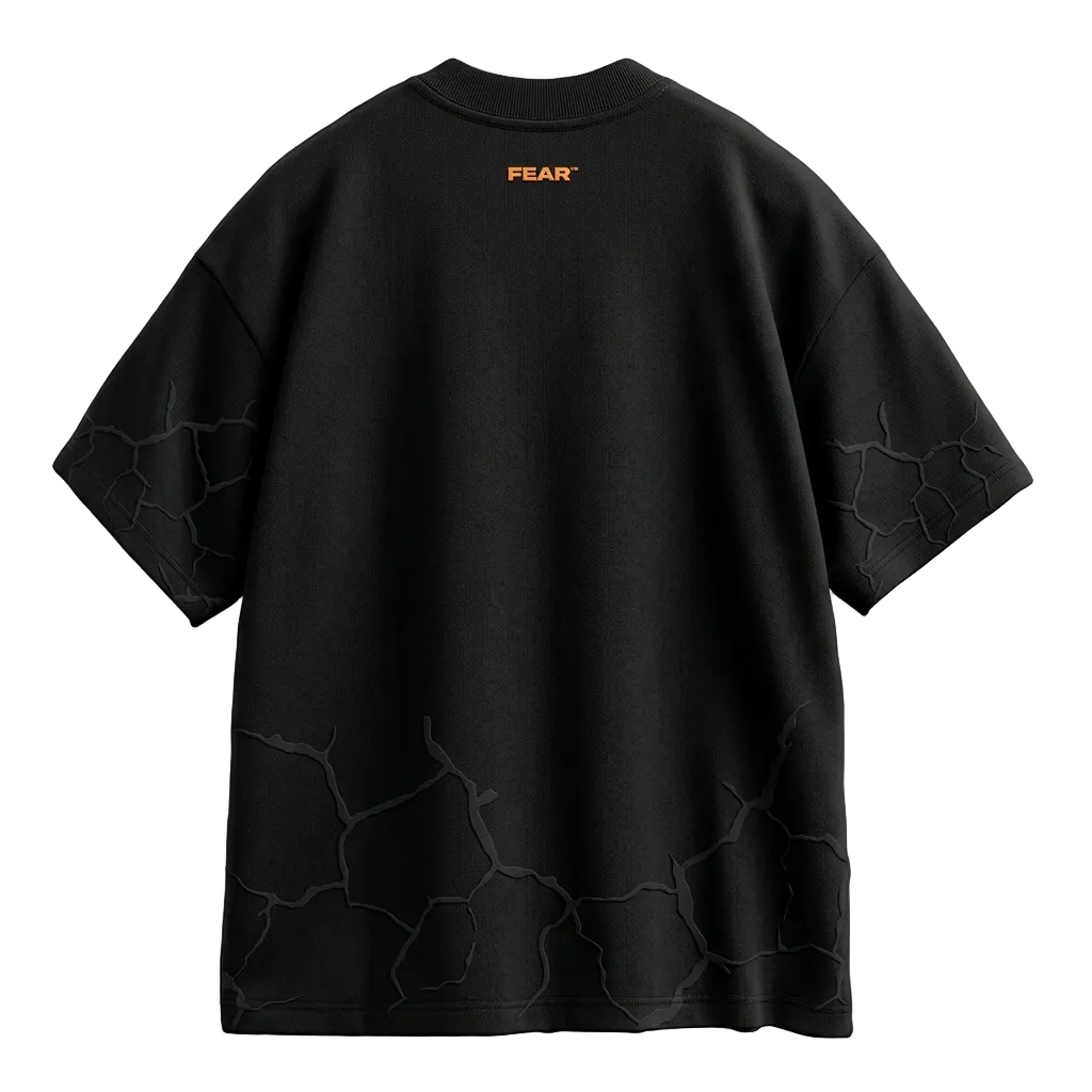 Crack t-shirt