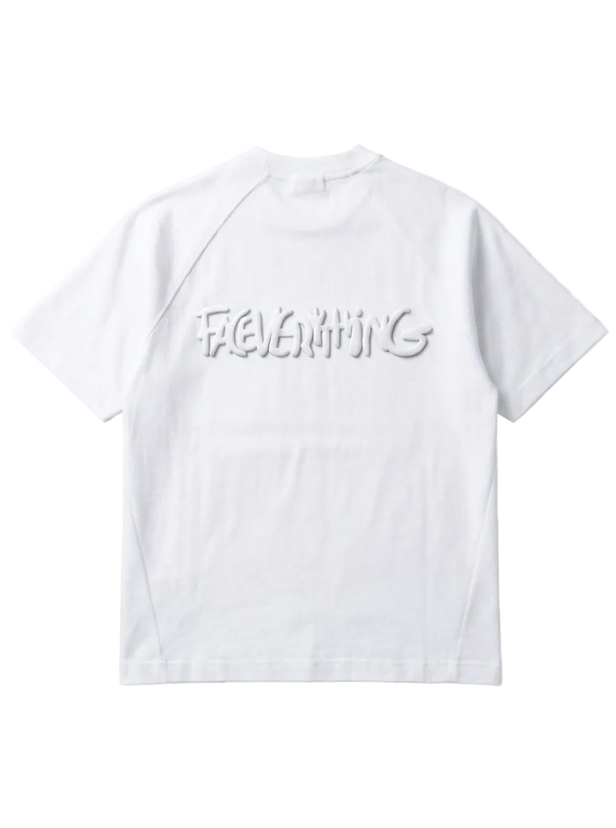White fear tee