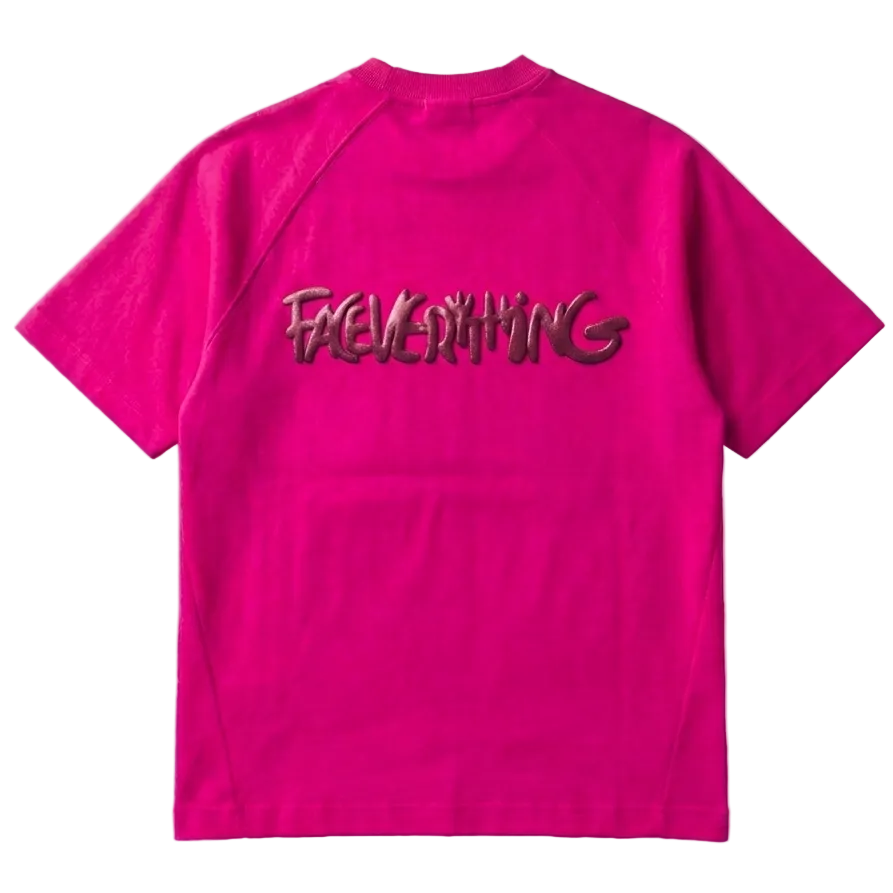 Pink fear tee