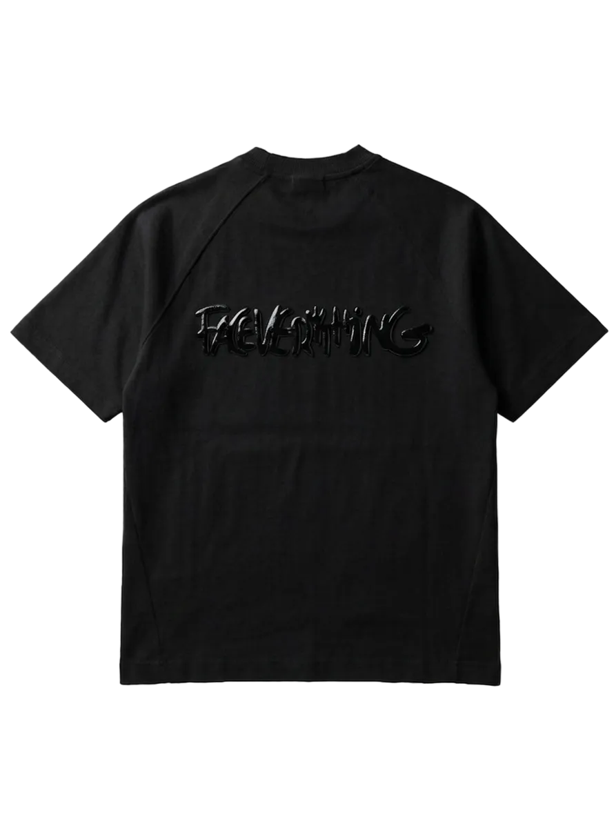 Black fear tee