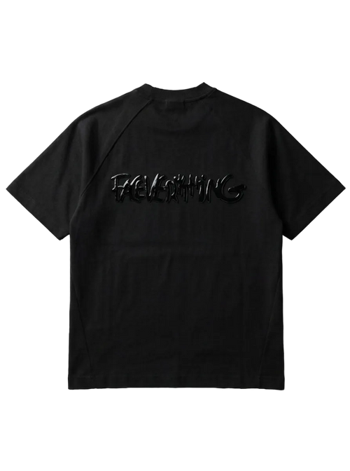 Black fear tee