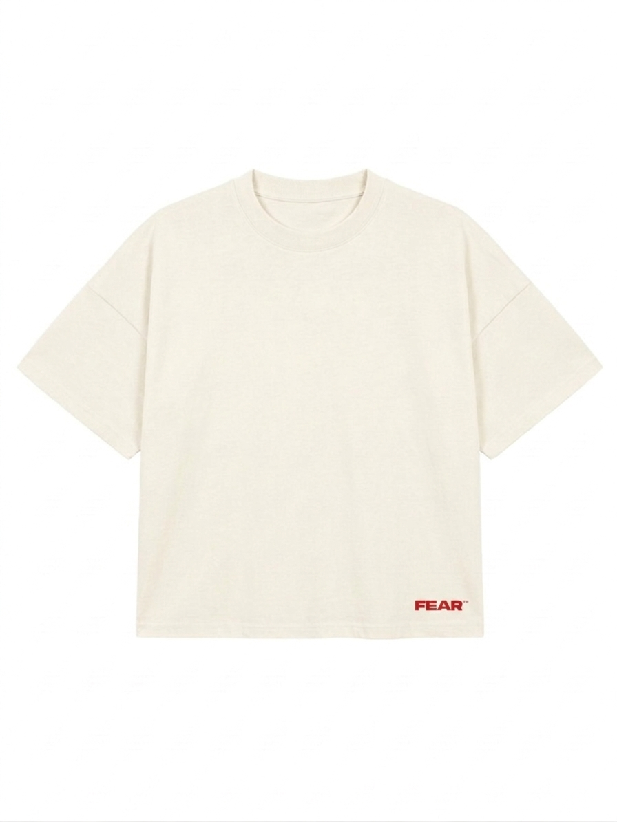 Pain built me tee off-white 2