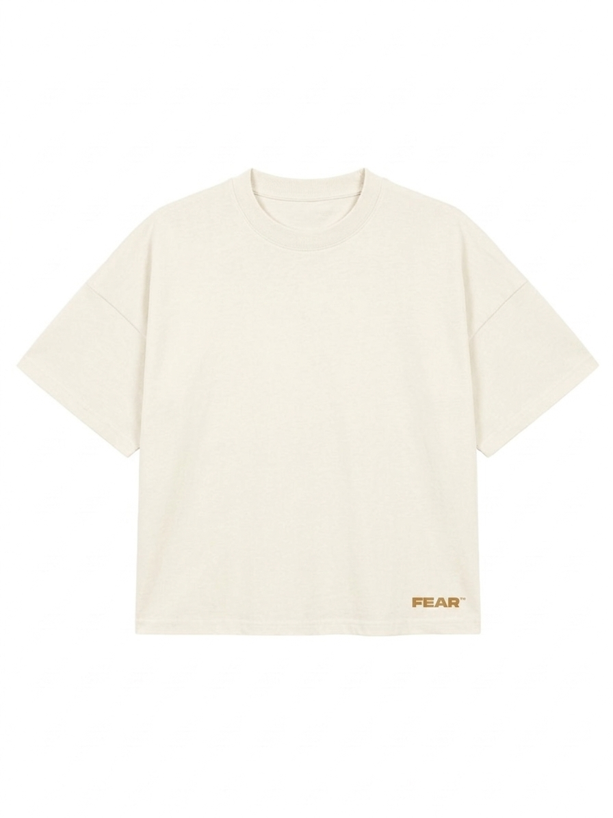 Pain built me tee off-white