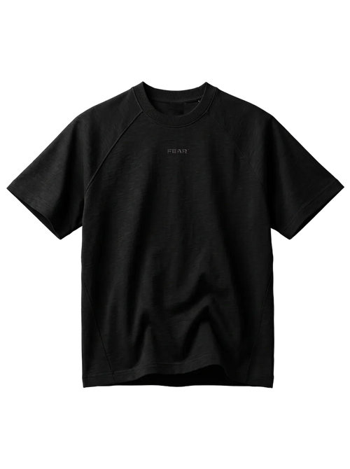 Black fear tee