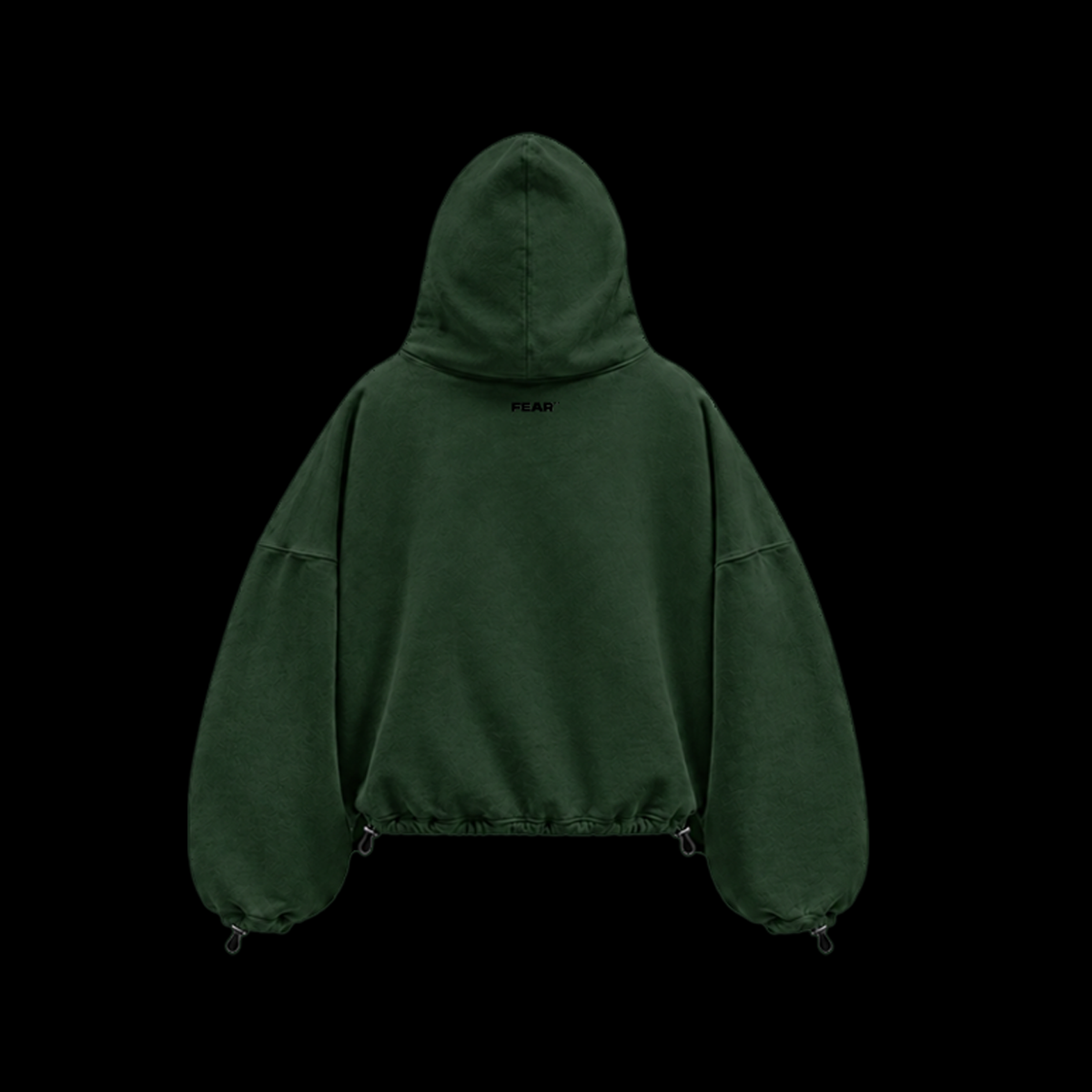 Green fear hoodie