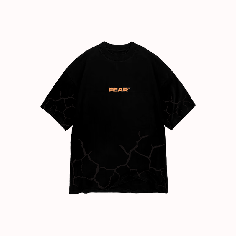 Crack t-shirt