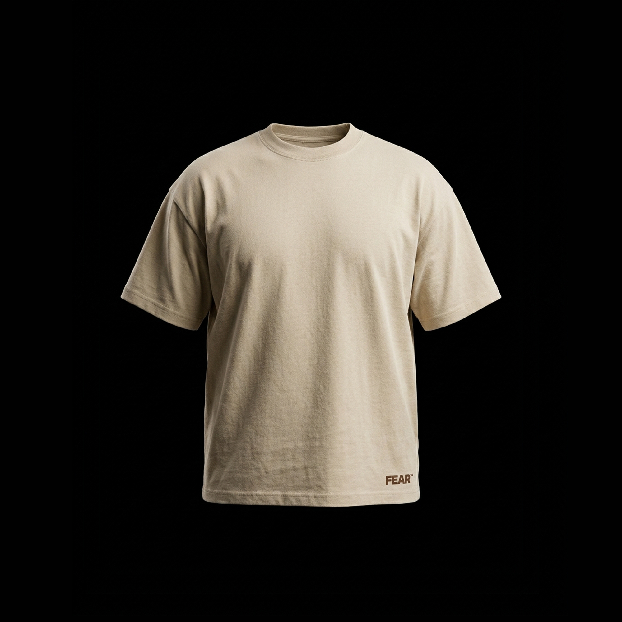 Faced everything beige