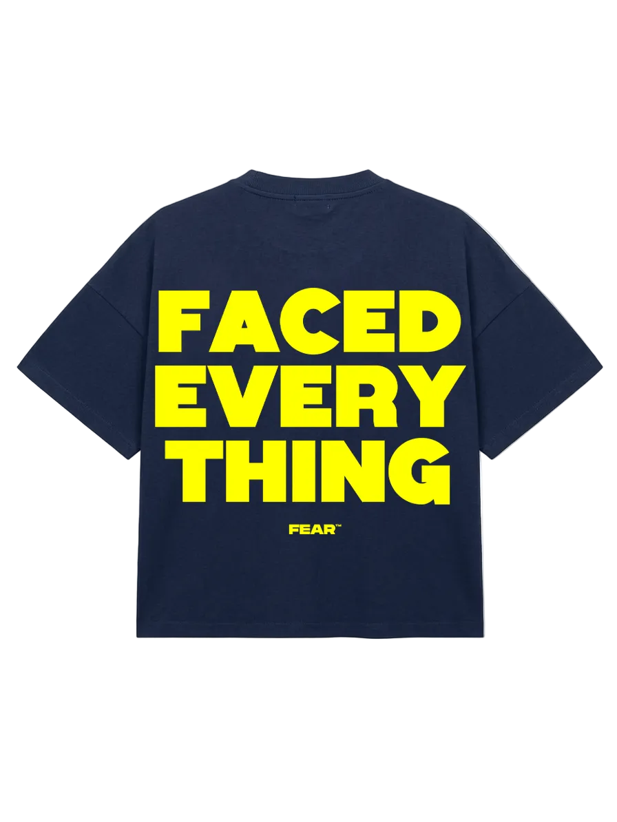 Faced everything BLUE