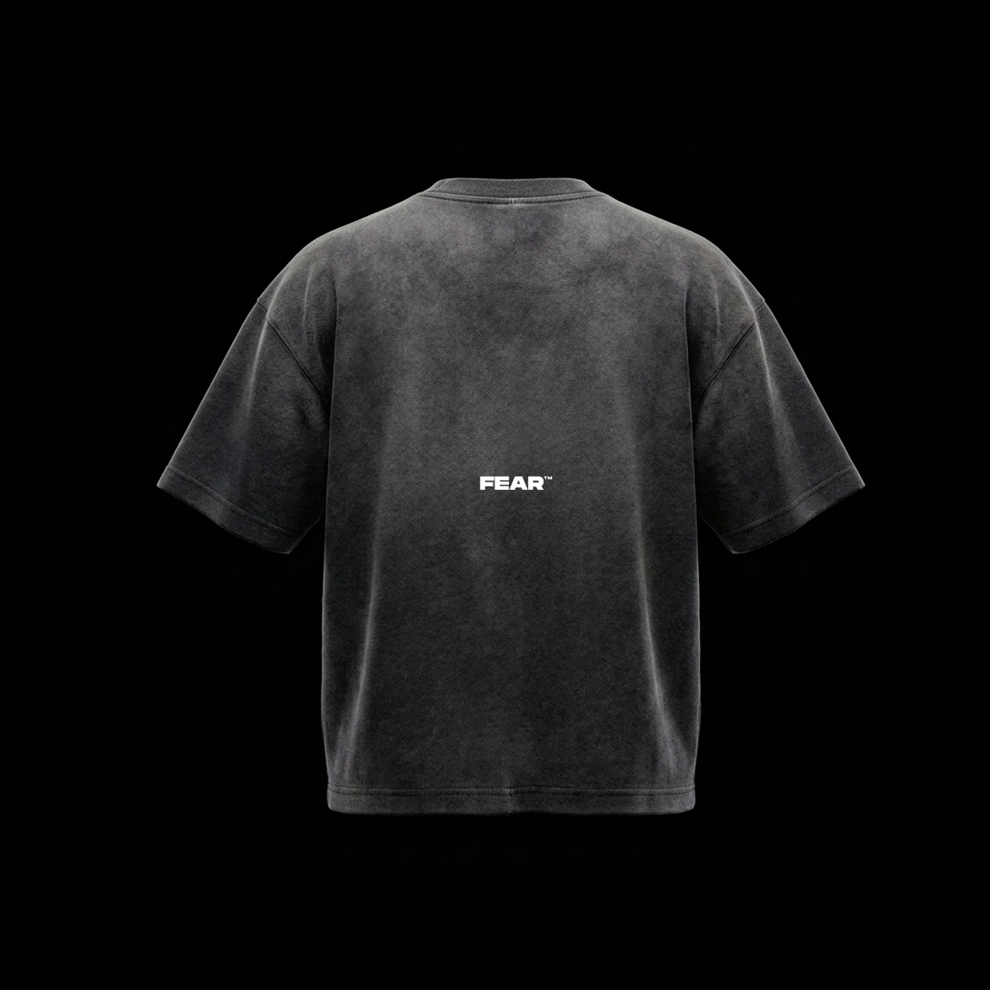 Sun faded tee