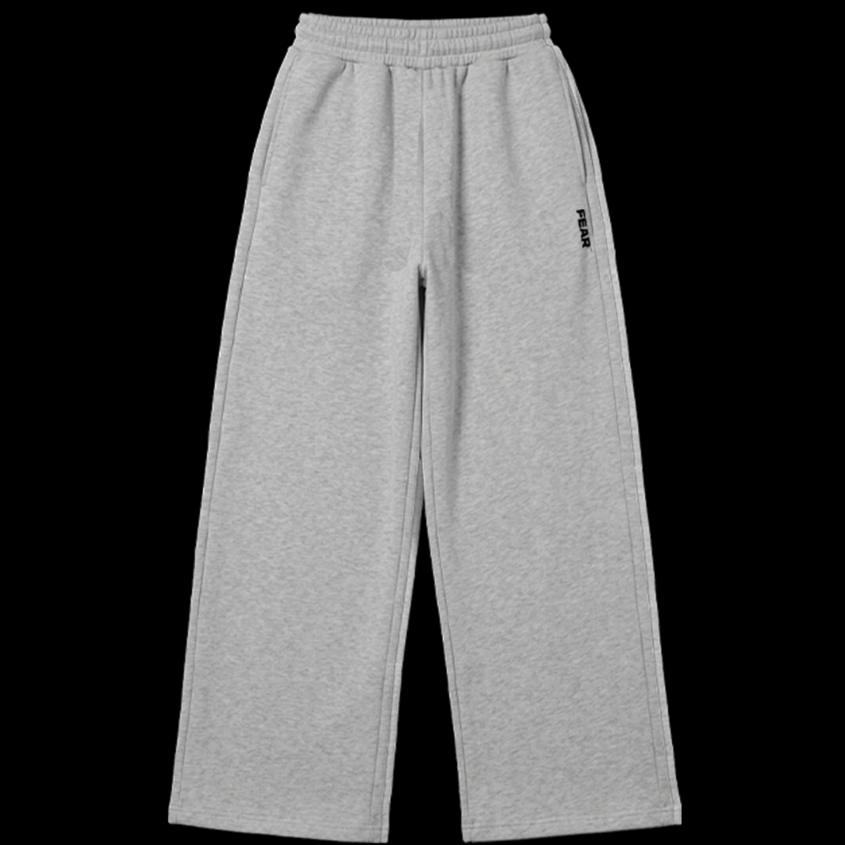 Grey fear sweatpants