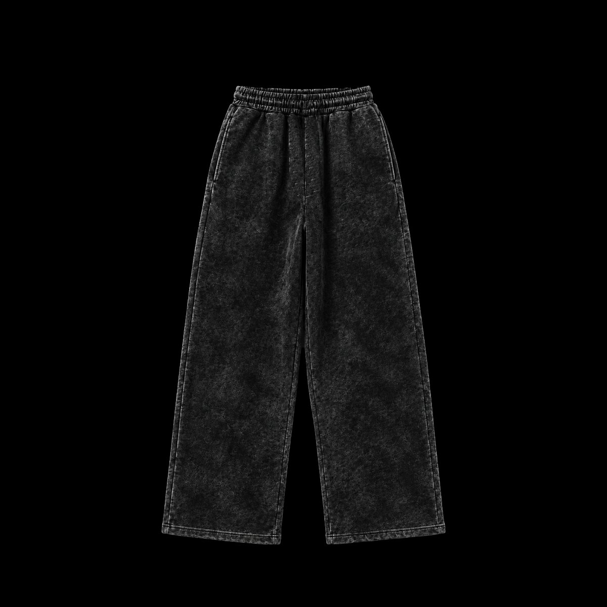 Acid washed sweatpants