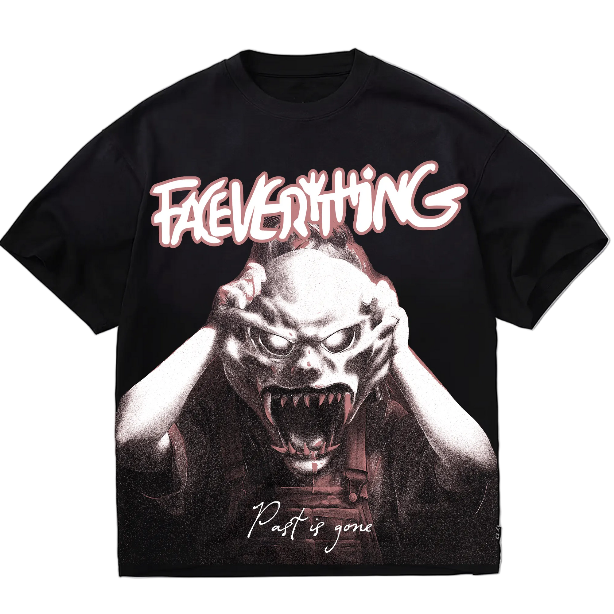 Mask tee