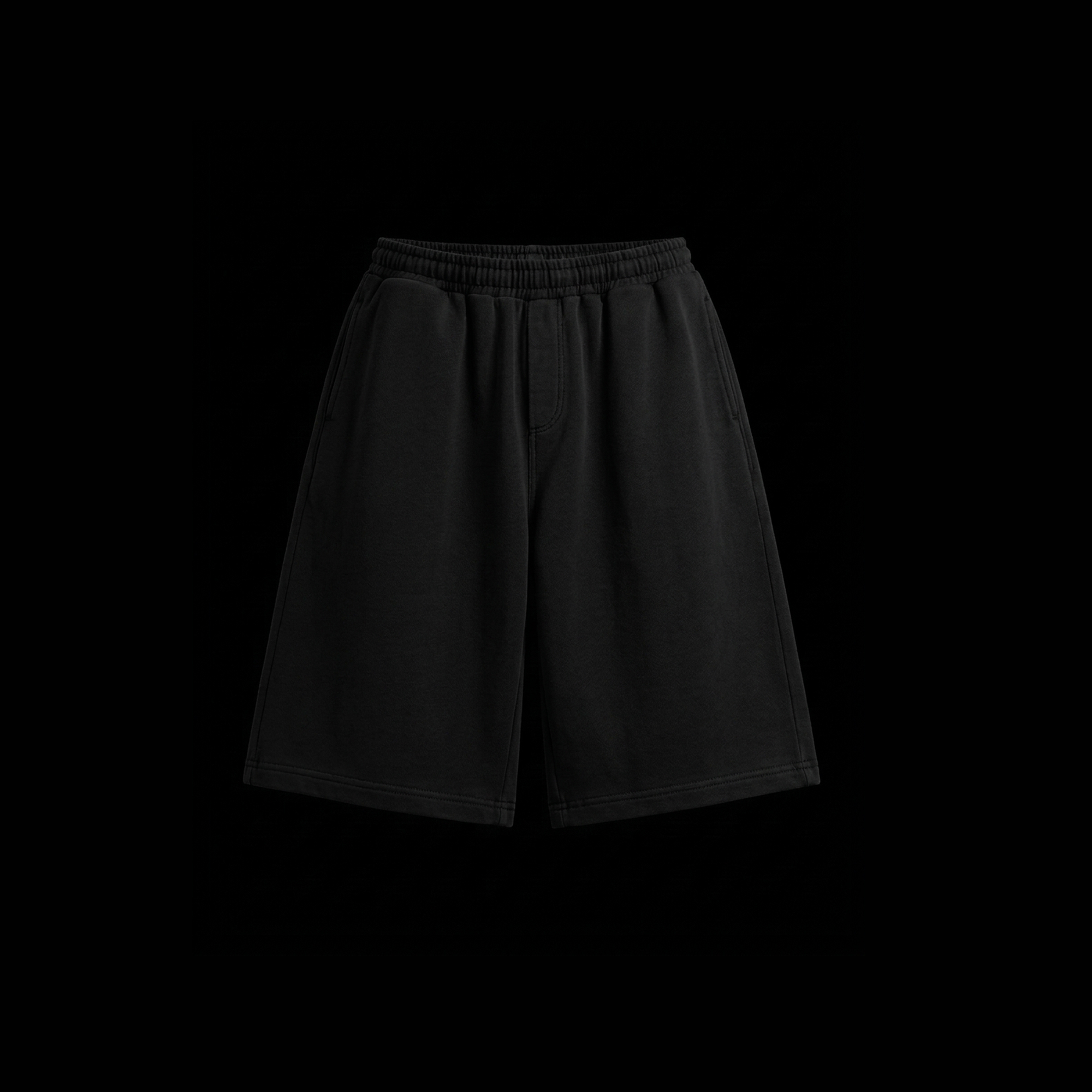 Black jorts