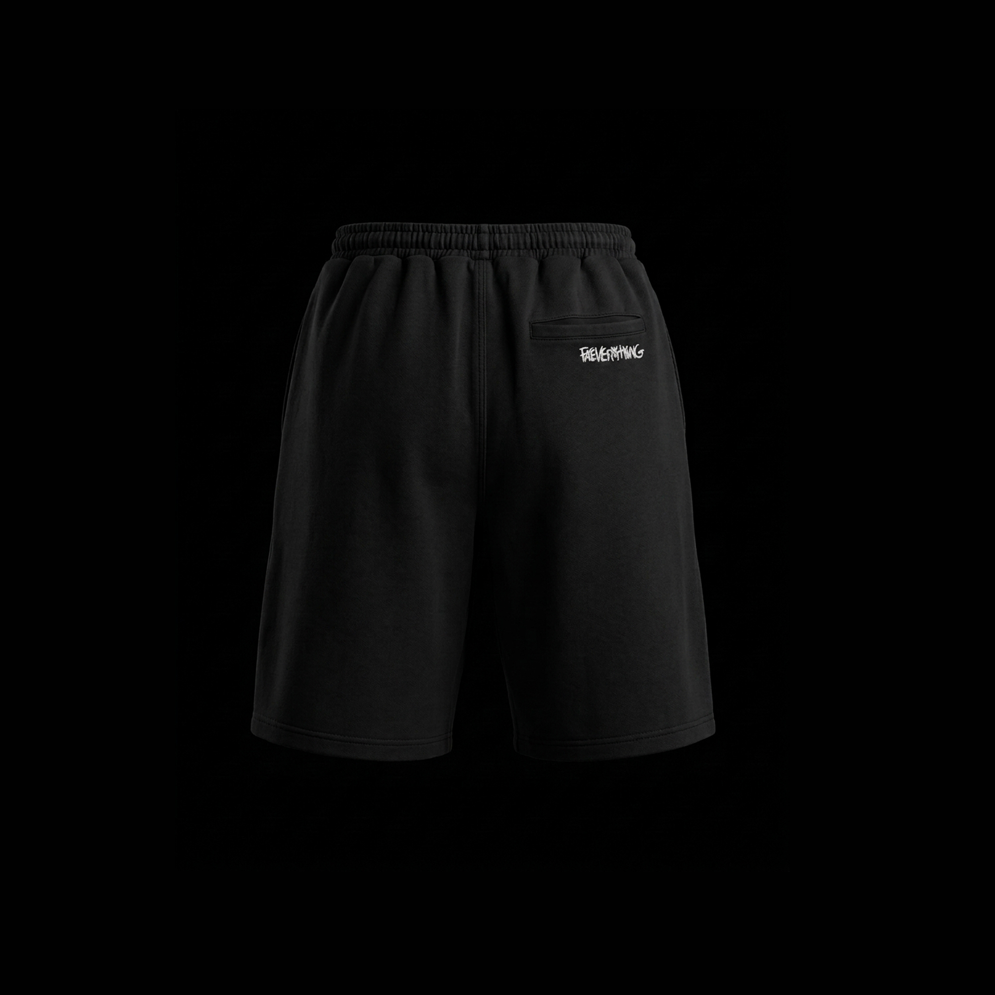 Black jorts