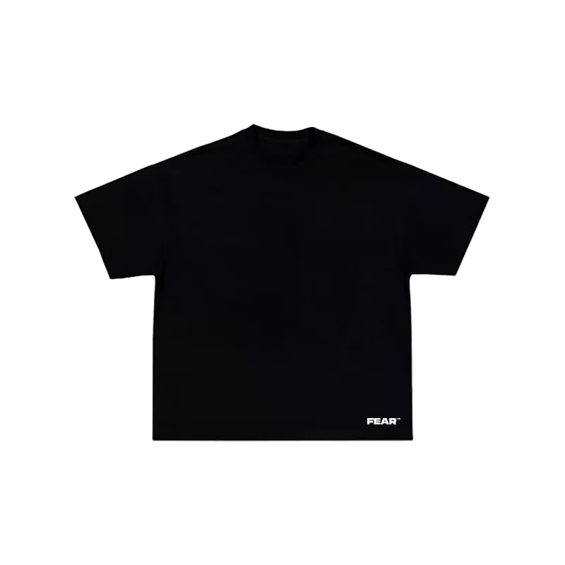 Faced everything black