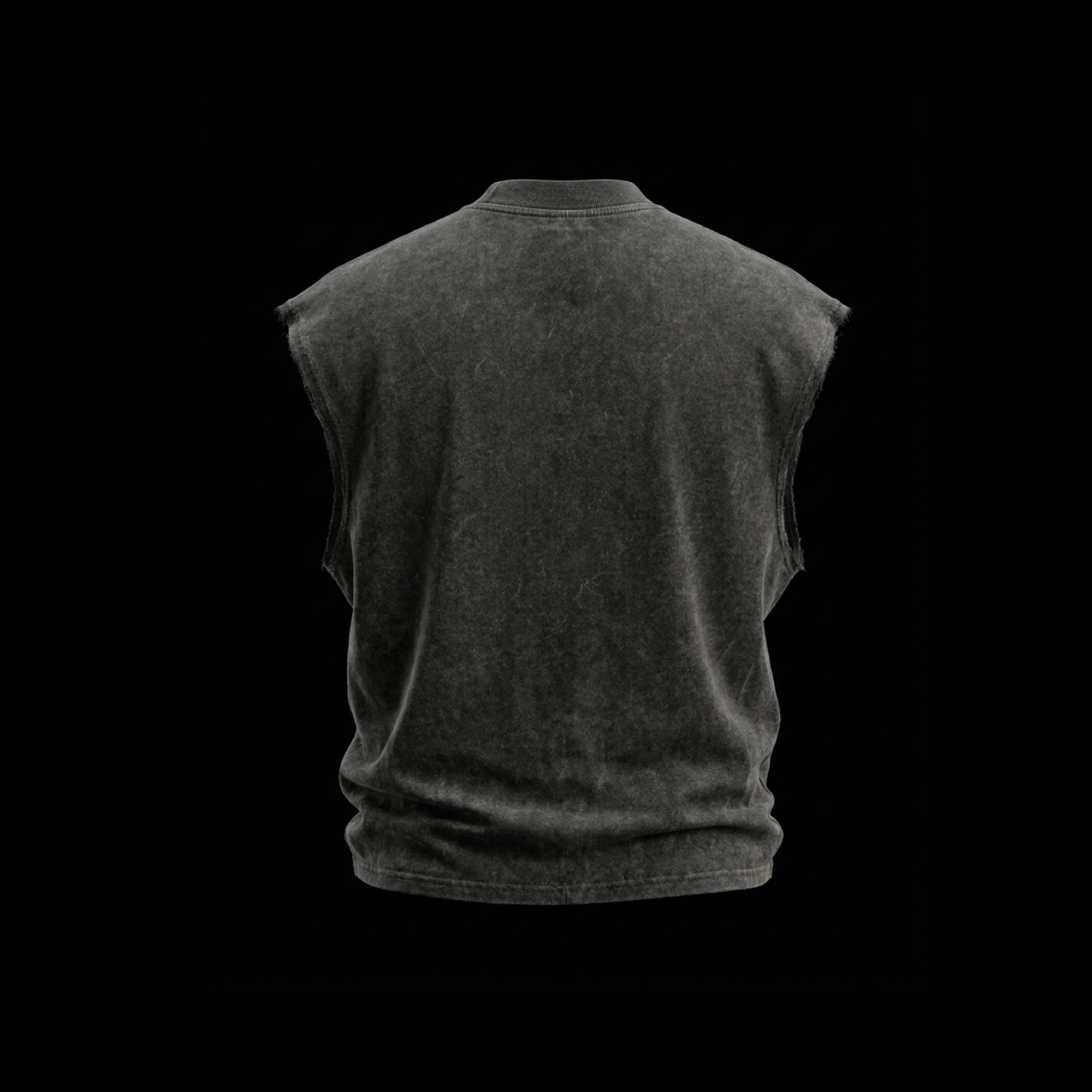 Sleeveless faceverything shirt