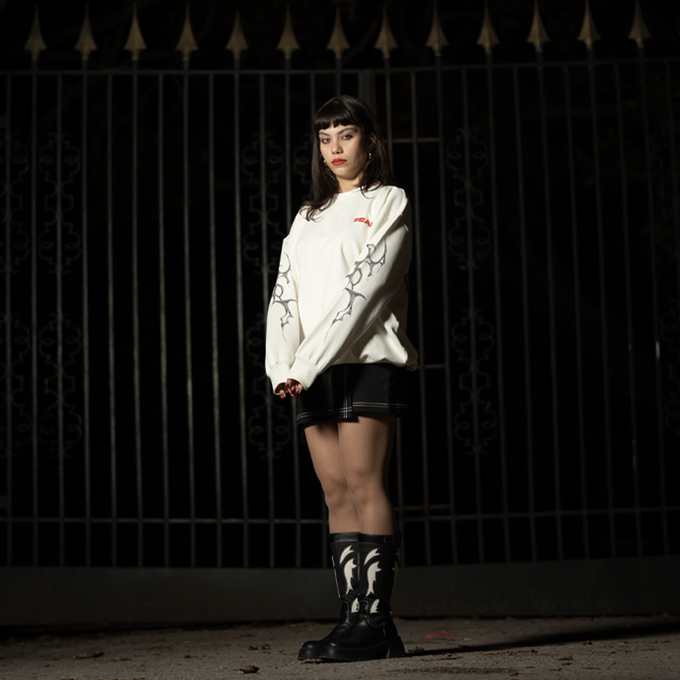 winter of fear sweatshirt